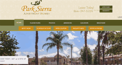 Desktop Screenshot of parksierra.com
